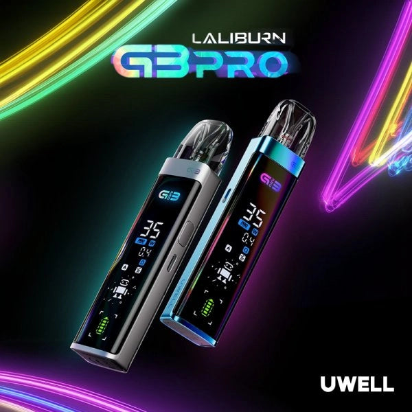 Uwell Caliburn G3 Pro Pod Kit