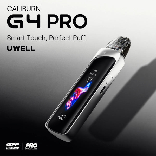 Uwell Caliburn G4 Pro Pod Kit