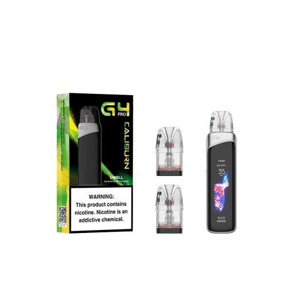 Uwell Caliburn G4 Pro Pod Kit