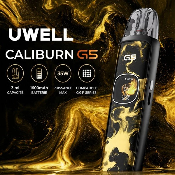 Uwell Caliburn G5 Pod Kit