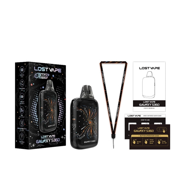 Lost Vape Galaxy S360 Pod Kit