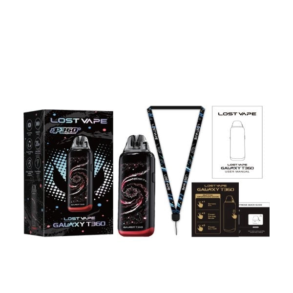 Lost Vape Galaxy T360 Pod Kit