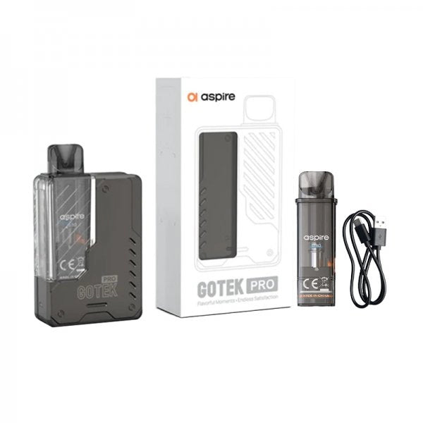 Aspire Gotek Pro Pod Kit 1500mAh