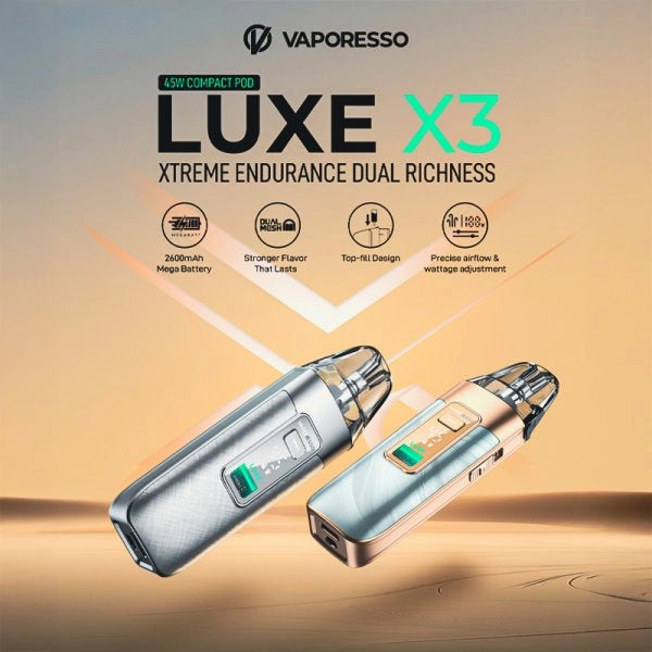 Vaporesso Luxe X3 Pod Kit