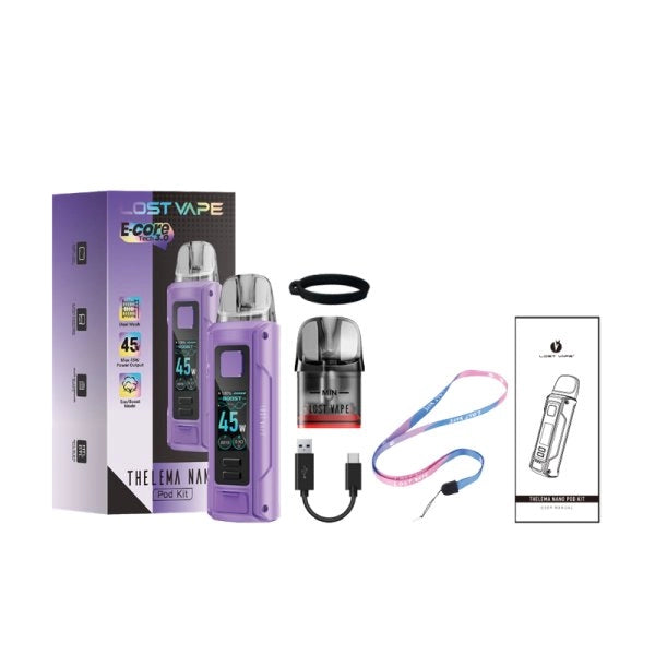 Lost Vape Thelema Nano Pod Kit
