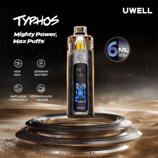 Uwell Typhos MTL/RDL Pod Kit