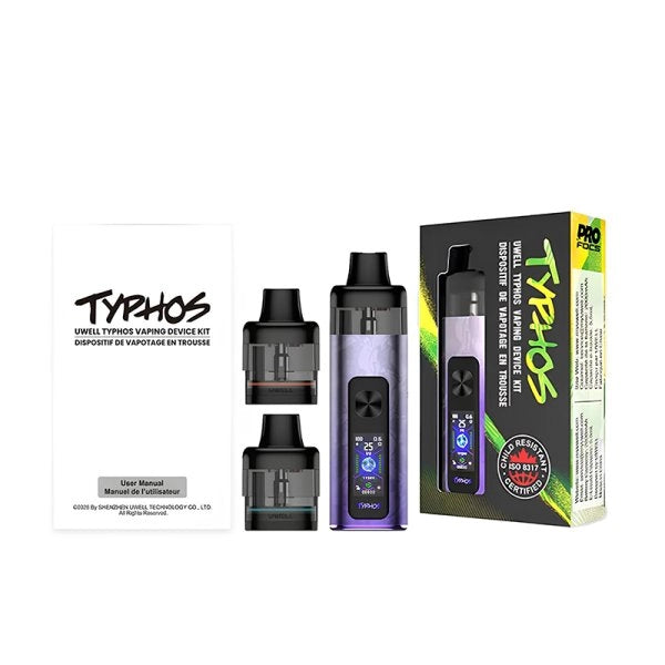Uwell Typhos MTL/RDL Pod Kit