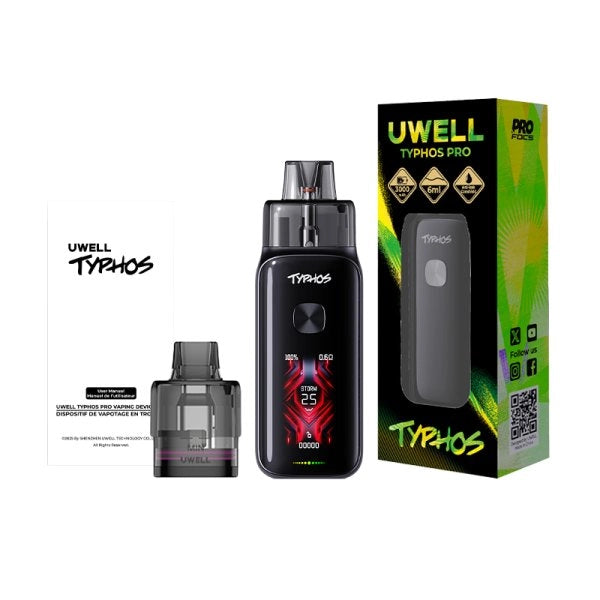 Uwell Typhos Pro Pod Kit