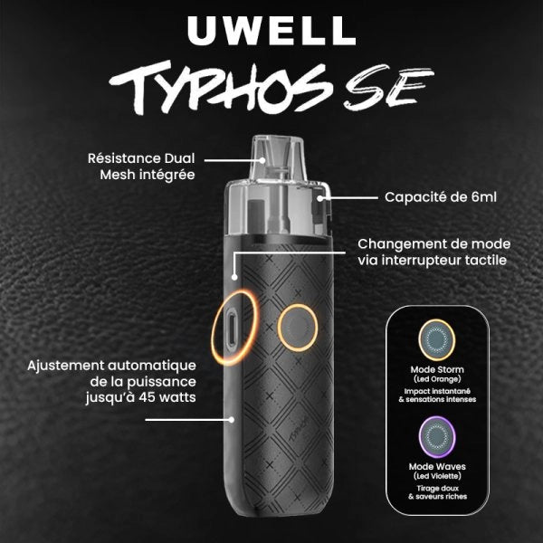 Uwell Typhos SE Pod Kit