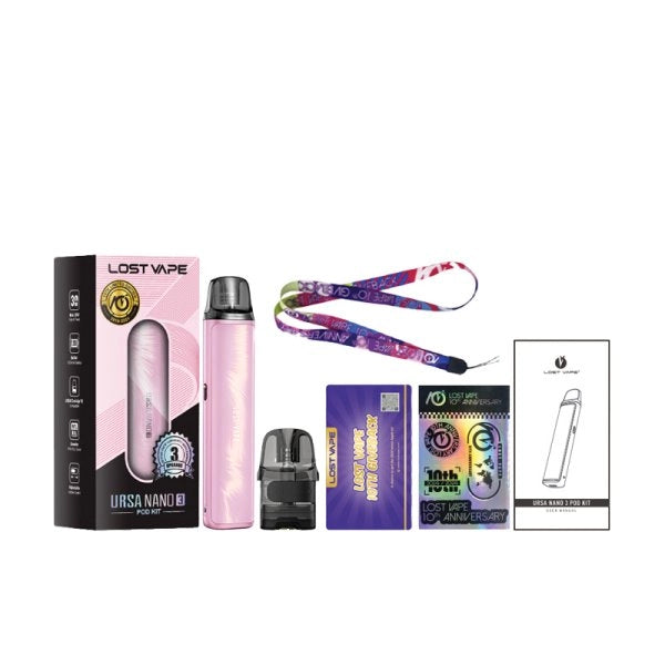 Lost Vape Ursa Nano 3 Pod Kit