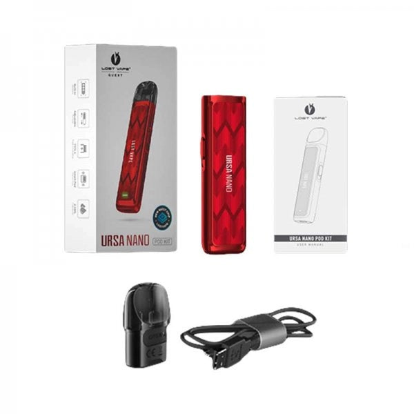 Lost Vape Ursa Nano 800mAh Pod Kit