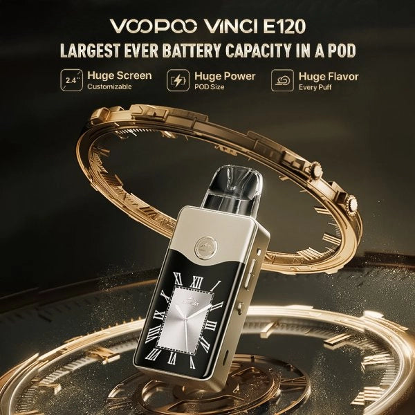Voopoo Vinci E120 Pod Kit