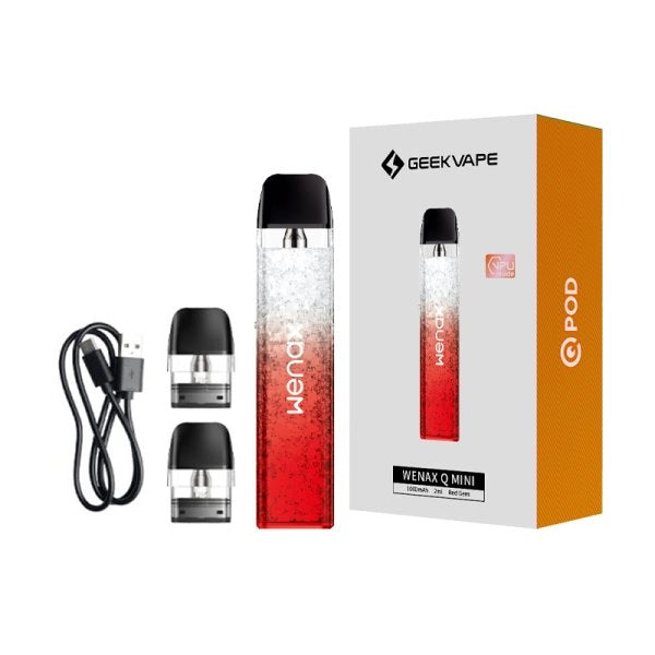 Geekvape Wenax Q Mini Pod Kit New Colors 1000mAh