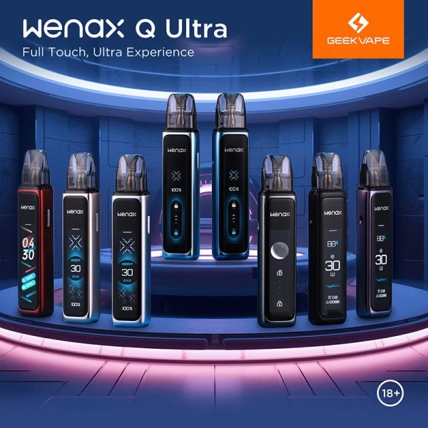 Geekvape Wenax Q Ultra Pod Kit