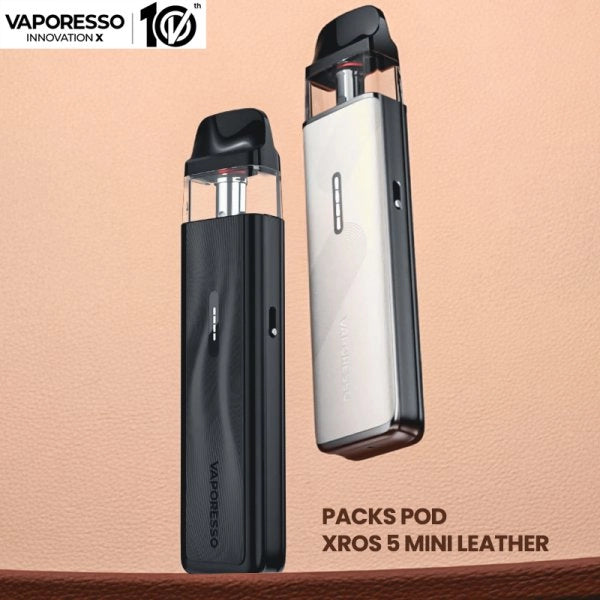 Vaporesso XROS 5 Mini Leather Version Pod Kit
