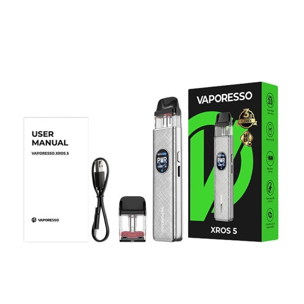 Vaporesso Xros 5 Pod Kit
