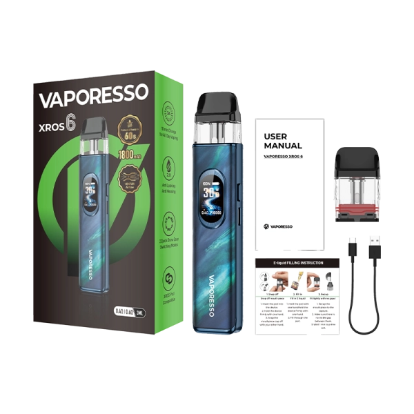 Vaporesso Xros 6 Pod kit