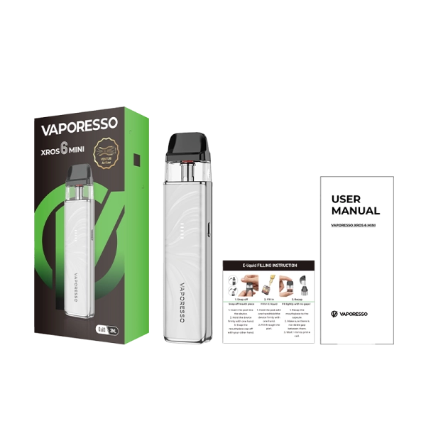 Vaporesso Xros 6 Mini Pod Kit