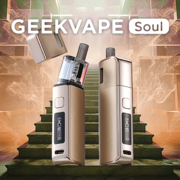 Geekvape Soul Pod Kit 1500mAh