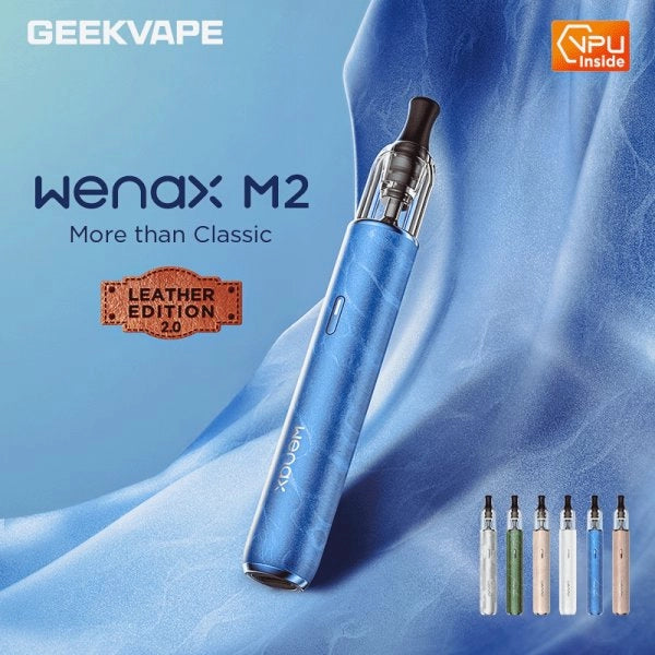 Geekvape Wenax M2 Leather Edition Pod Kit