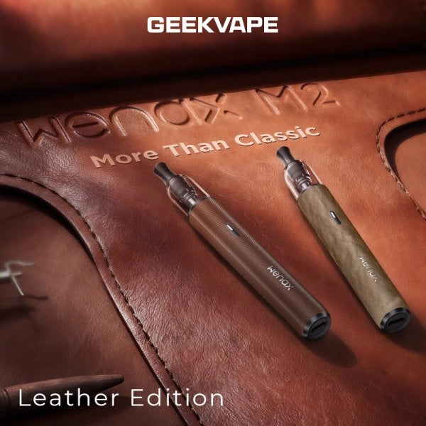 Geekvape Wenax M2 Leather Edition Pod Kit