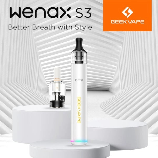Geekvape Wenax S3 Pod Kit 1100mAh