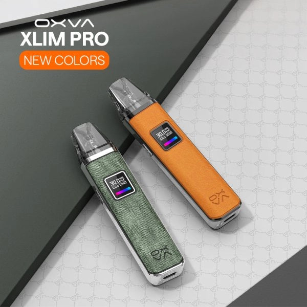 OXVA Xlim Pro Pod Kit 1000mAh New Colors