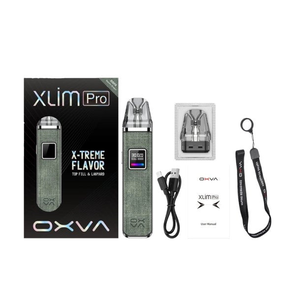 OXVA Xlim Pro Pod Kit 1000mAh New Colors