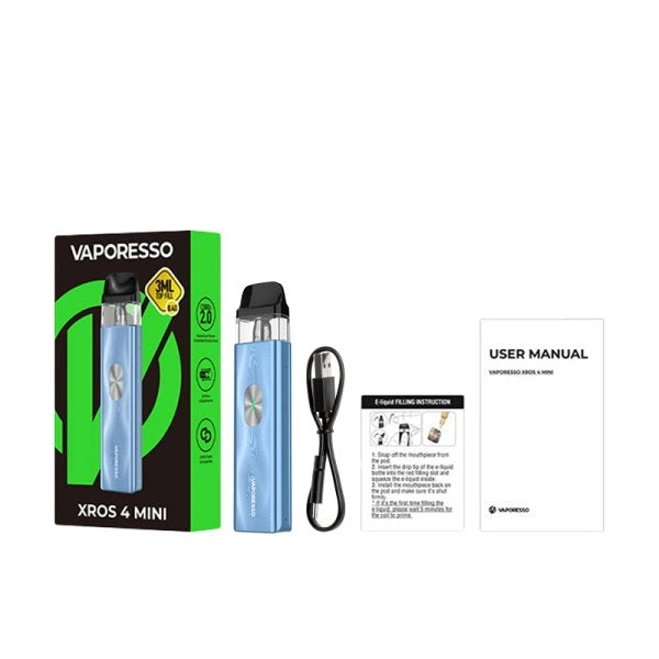 Vaporesso XROS 4 Mini Pod Kit 1000mAh