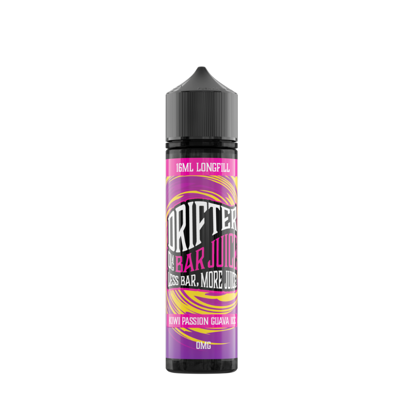 Drifter Shake 'n' Vape - Kiwi Passion Guava Ice 16mL/60mL