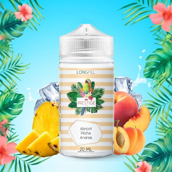 Prestige Fruits - Apricot Peach Pineapple 0mg 20/120mL