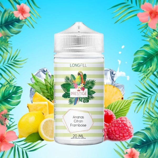 Prestige Fruits - Pineapple Lemon Raspberry 0mg 20/120mL