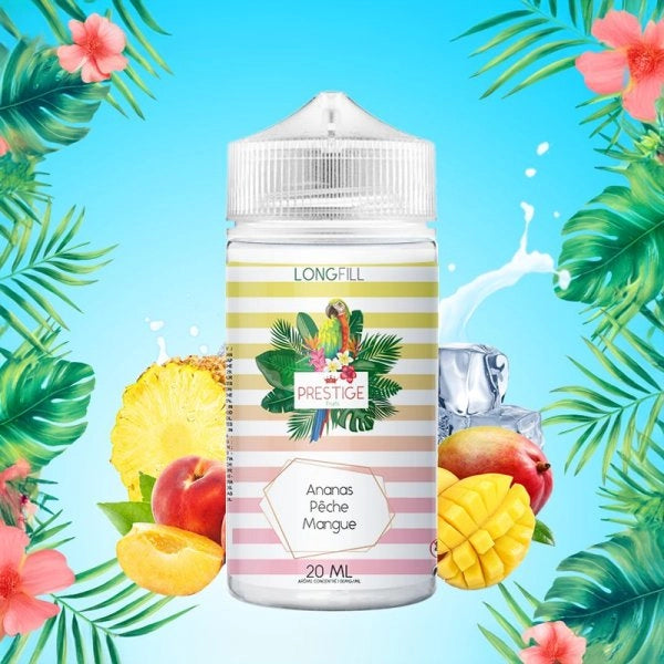 Prestige Fruits - Pineapple Peach Mango 0mg 20/120mL