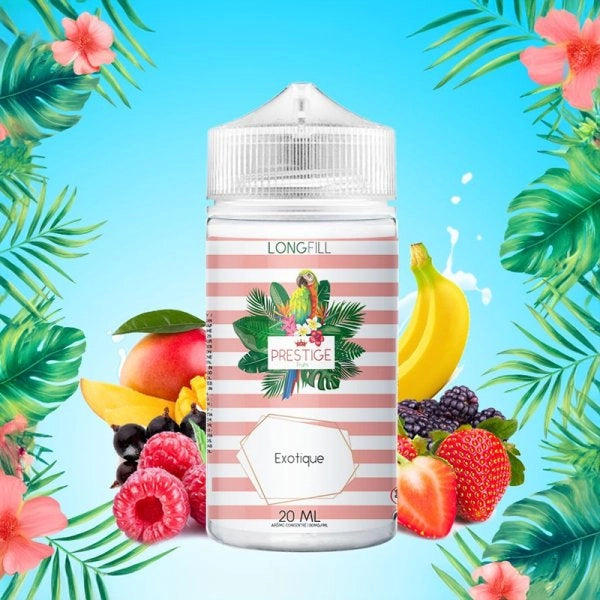 Prestige Fruits - Exotic 0mg 20/120mL