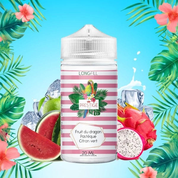 Prestige Fruits - Dragon Fruit Watermelon Lime 0mg 20/120mL