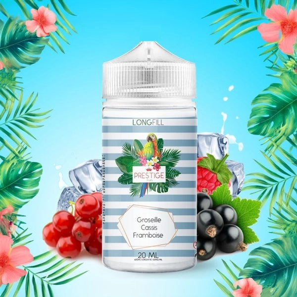 Prestige Fruits - Blackcurrant Raspberry 0mg 20/120mL