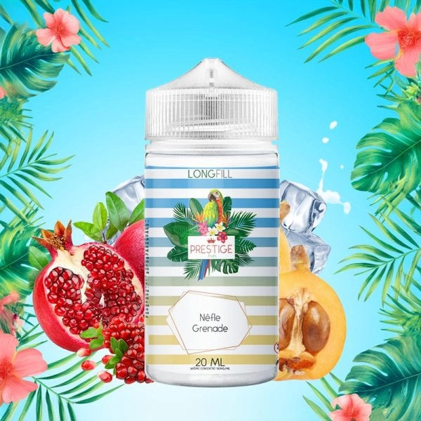 Prestige Fruits- Medlar Pomegranate 0mg 20/120mL