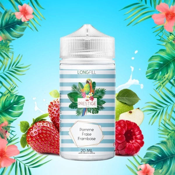 Prestige Fruits - Strawberry Apple Raspberry 0mg 20/120mL