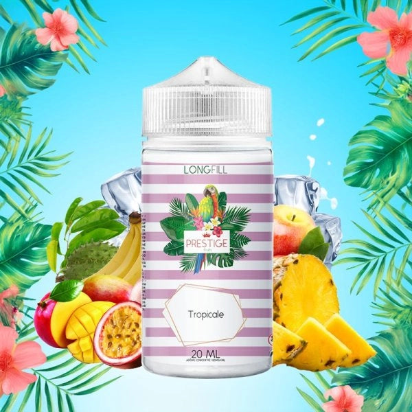 Prestige Fruits - Tropical Fruits 0mg 20/120mL