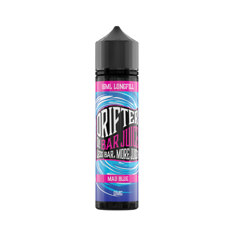 Drifter Shake 'n' Vape - Mad Blue 16mL/60mL
