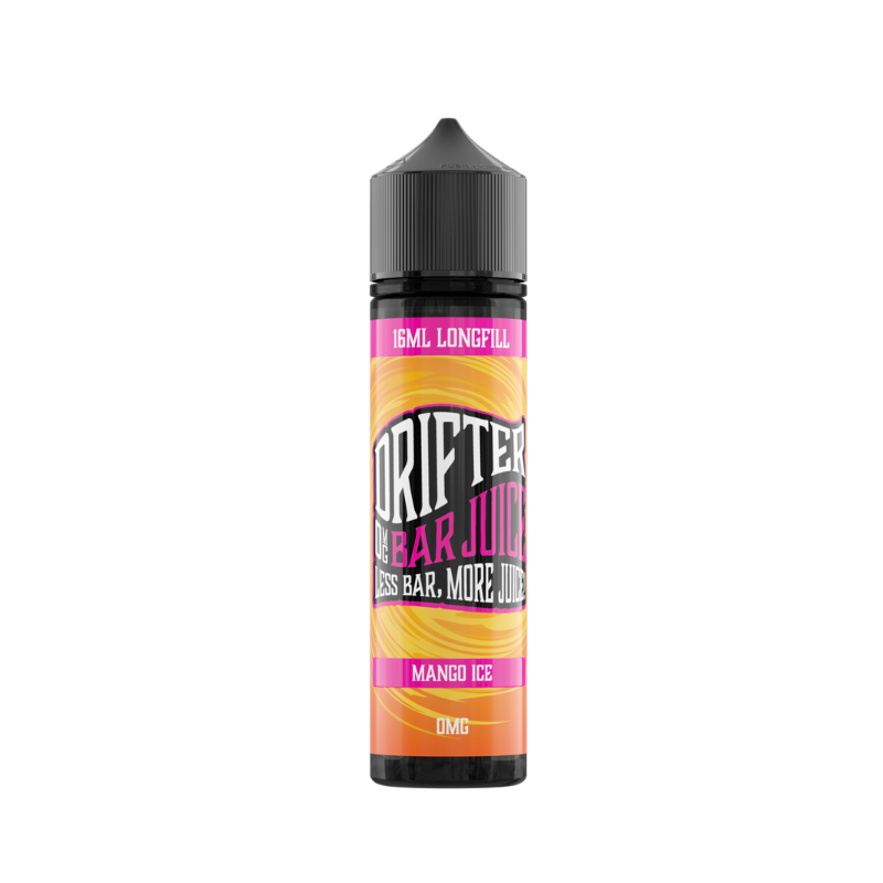 Drifter Shake 'n' Vape - Mango Ice 16mL/60mL