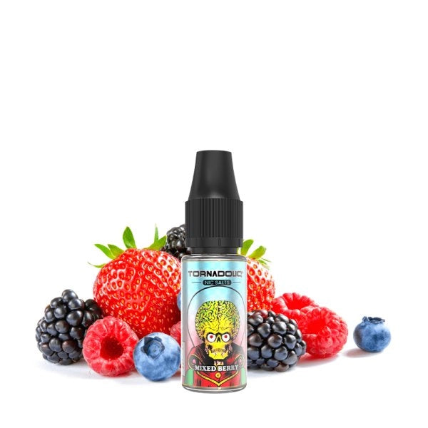 Tornadoliq Mixed Berry Nic Salts 10mL - 20mg
