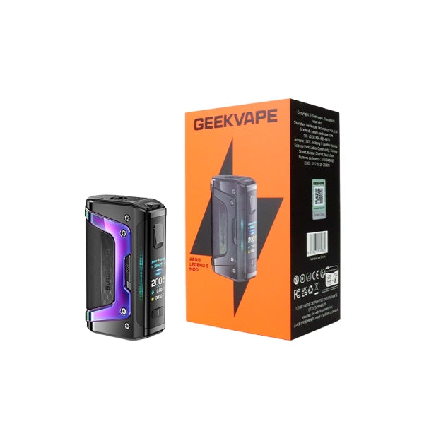 Geekvape Aegis Legend 5 200W BOX Geekvape Aegis Legend 5 200W BOX