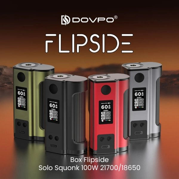 Dovpo Flipside Solo 100w Squonk Mod