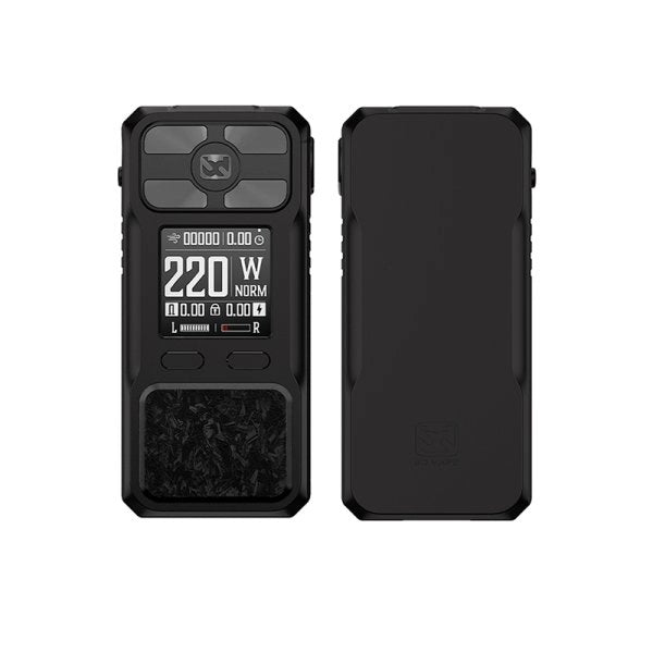 BD VAPE - RAYDEN 220 Full Black MOD