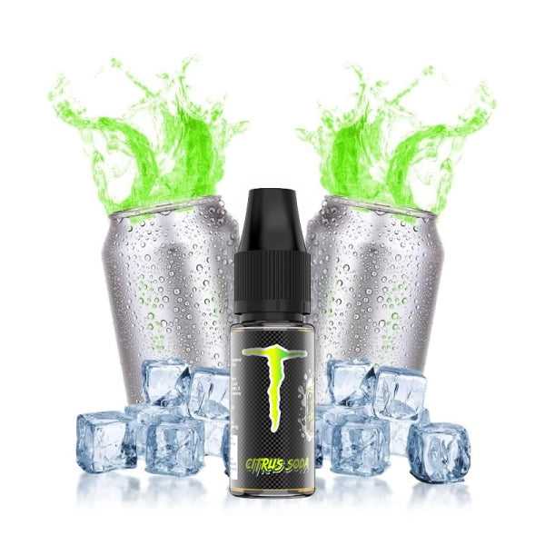 Tornadoliq Monster Drink ( Citrus Soda) Nic Salts 10mL - 20mg