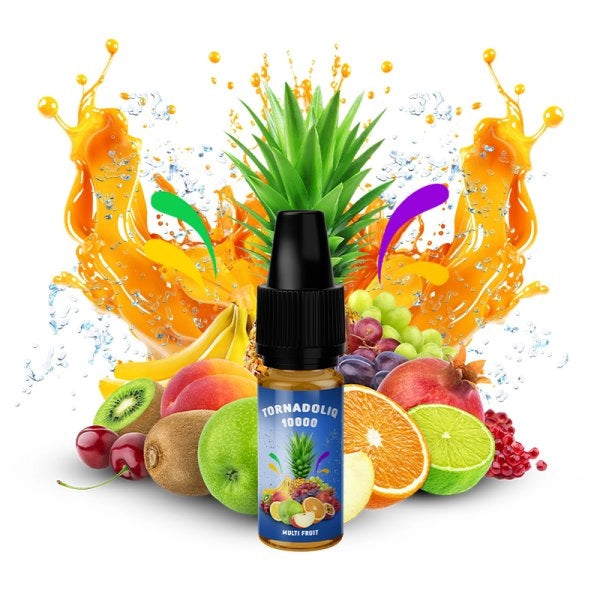 Tornadoliq Multi Fruit Nic Salts 10mL - 20mg