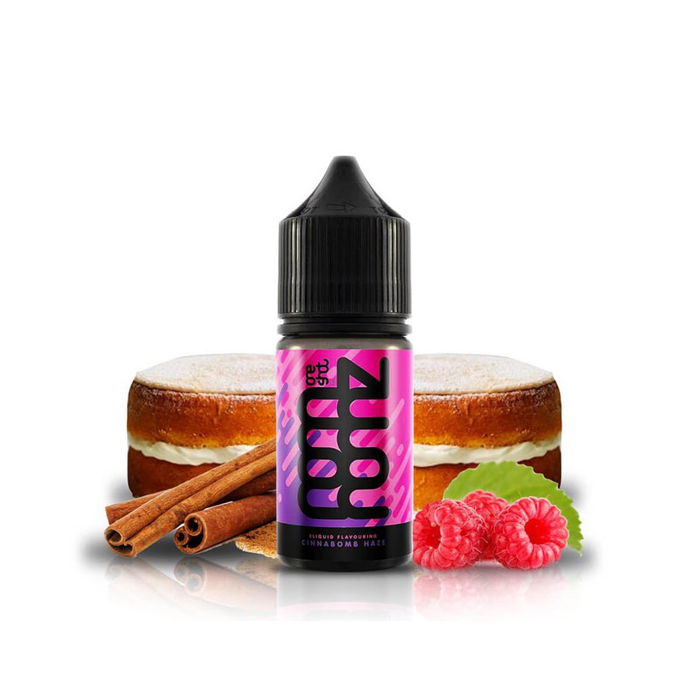 Nom Nomz - Cinnabomb Haze 30mL Concentrate Aroma