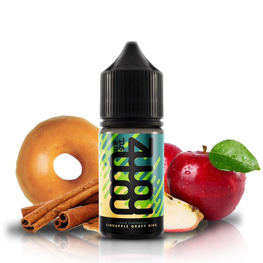 Nom Nomz - Cinnapple Gravy Ring 30mL Concentrate Aroma