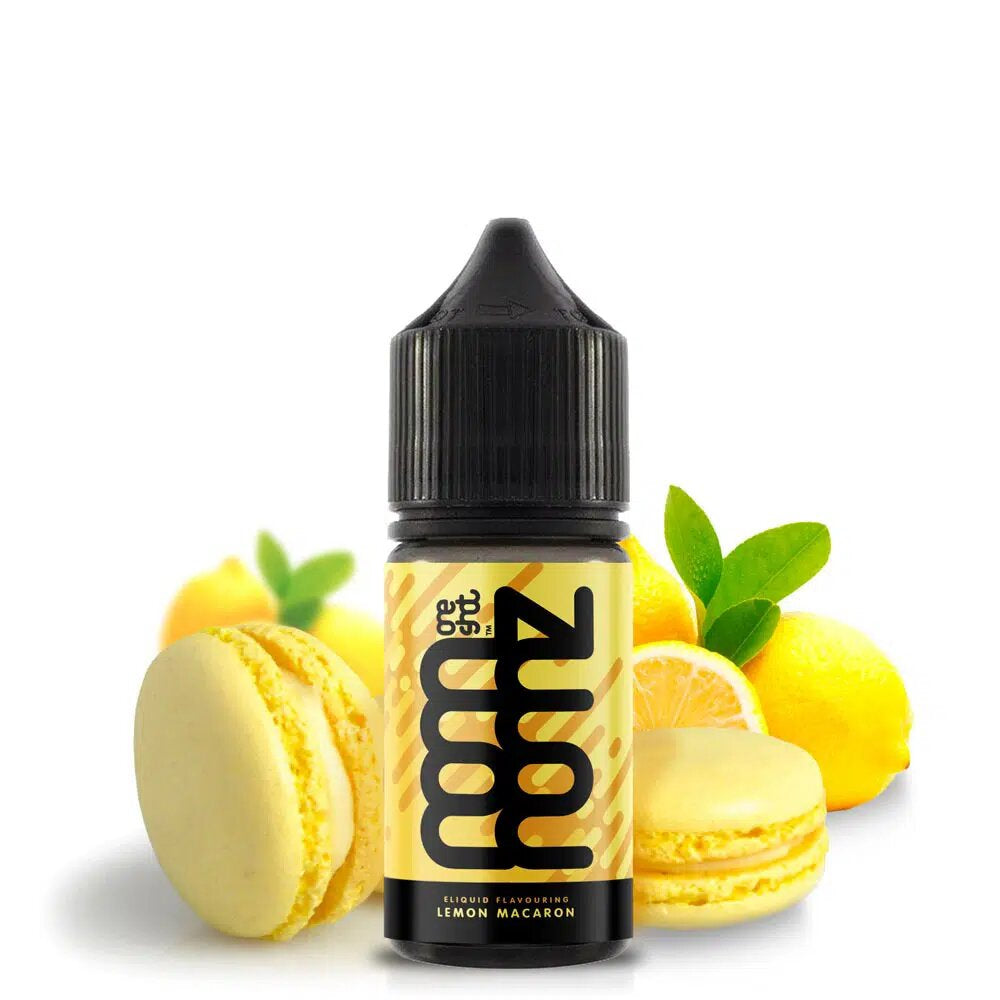 Nom Nomz - Lemon Macaron 30mL Concentrate Aroma